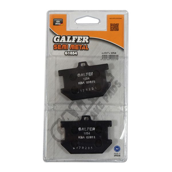 GALFER Brake pad fd017